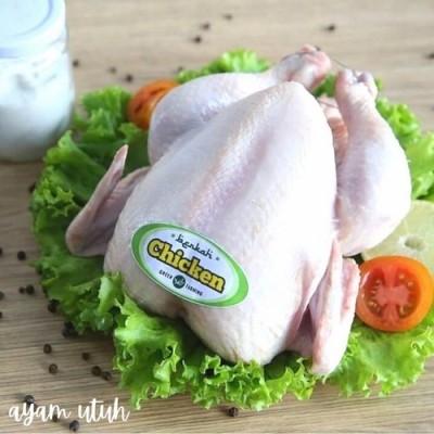 Ayam Berkah Organik Probiotik 800-900gr UTUH