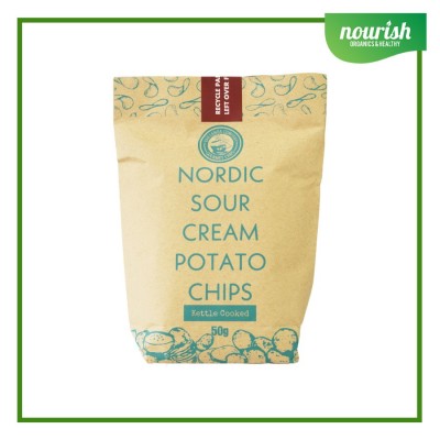 Van Landa Nordic Sour Cream Potato Chips 50gr