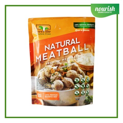 Nesville Natural MEATBALL Non GMO, GLUTEN FREE,HALAL