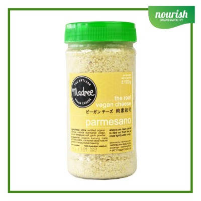 Madree Vegan Cheese Parmesano 123g