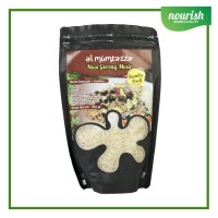 AL MUMTAZZA Beras+Bumbu Instan/Kebuli/Bukhori/Mandhi HALAL,NO MSG 350g - NS GORENG MESIR