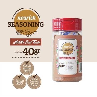 Nourish Seasoning, Bumbu Marinasi Kering / Diet Defisit Kalori - MiddleEastTaste