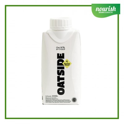 Oatside Oat Milk With Caps ( TUTUP ) 200 Ml - Barista