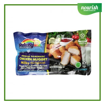Pelangi Chicken Nugget Milky Tanpa MSG / Tanpa PENGAWET / HALAL / BPOM - ORIGINAL