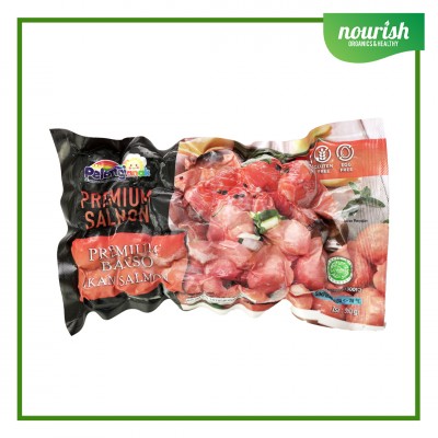Pelangi Bakso Salmon Gluten Free Halal/ Natural/ Non MSG/ Non Pengawet