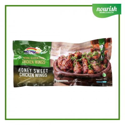 Pelangi Chicken Wings Gluten Free HALAL/ Non Msg / Non Pengawet / BPOM - Honey Sweet