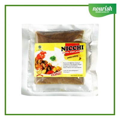 NICCHI Kare Jepang / Kari Jepang / Japanese Curry Paste , HALAL 100g - Ayam Pedas Sdg