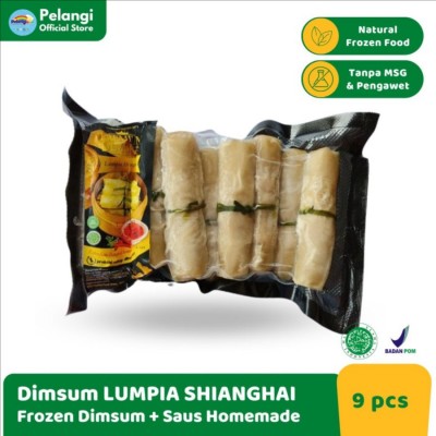 Pelangi Dimsum Plus Saos No MSG / No Pengawet / HALAL / BPOM - LUMPIA SIANGHAI