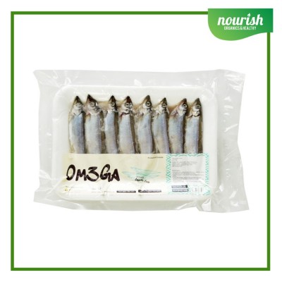 Ikan SHISAMO / CAPELIN 180 Gram