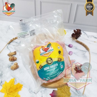 Hona Farm Paha Bawah Ayam Organik Probiotik 600gr