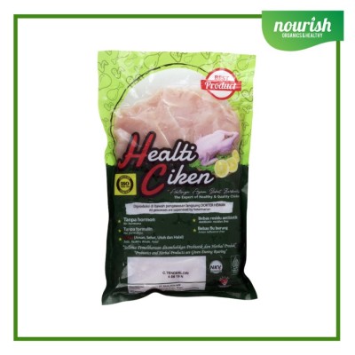 Healti Ciken Ayam Probiotik Dada Has Dalam/Tenderloin Halal 900-1000gr