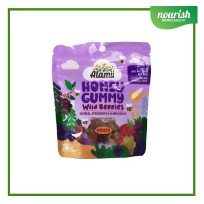 Alamii Honey Gummy 40gram - WILD BERRIES