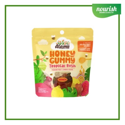 Alamii Honey Gummy 40gram - TROPICAL RUSH