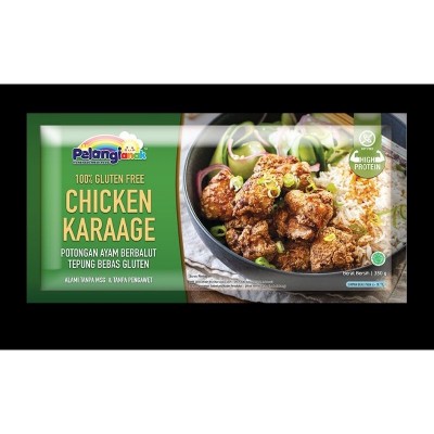 Pelangi Chicken Karage Gluten Free / Halal / Non MSG 35o Gram