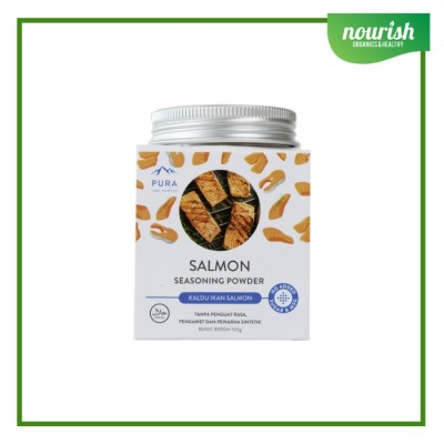 PURA SEASONING BUMBU PENYEDAP NO MSG - SALMON 100 gr