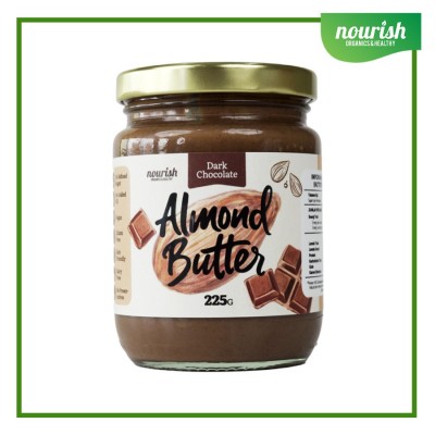 Nourish Dark Chocolate Almond Butter - 225 gram
