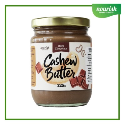Nourish Dark Chocolate Cashew Butter - 225 gram