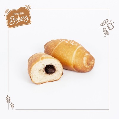 Salt Bread - 100% Sourdough Korean Salt Bread tersedia 3 varian rasa - Chocolate
