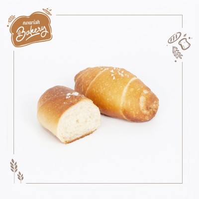 Salt Bread - 100% Sourdough Korean Salt Bread tersedia 3 varian rasa - Original