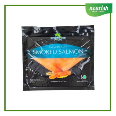 Blessing Fish Smoked Salmon Slice 100 Gram