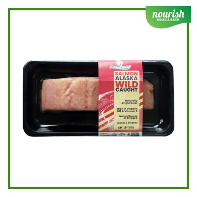 Ocean Food Salmon Alaska Wild Caught - 200 GRAM