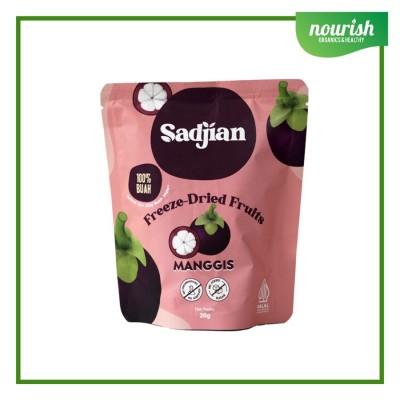 SADJIAN Freeze Dried Fruits (Keripik Buah Kering) 20 Gram - Manggis