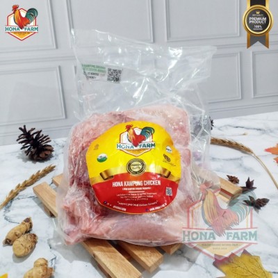 Hona Farm Ayam Kampung Organik Probiotik 700-799gr (Potong 4)