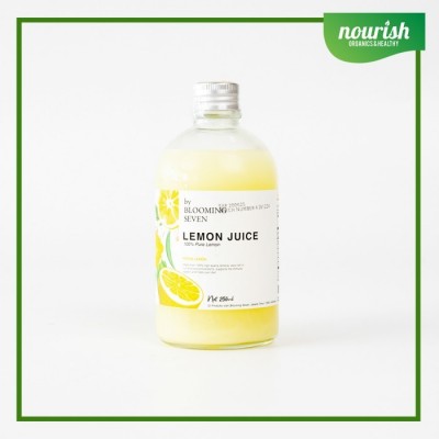 Blooming Seven Sari Lemon ( Sari Lemon 100% Murni Premium ) 250ml
