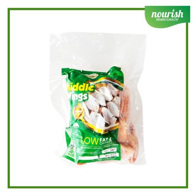 Ayam Berkah Organik Middle Wings 500 Gram