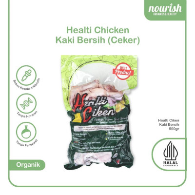 Healti Ciken Ayam Probiotik Ceker 900 Gram Tanpa Hormon & Pengawet
