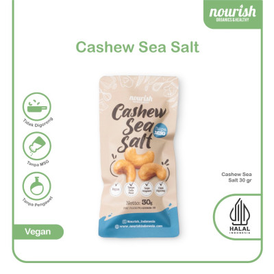 Cashew Sea Salt - Kacang Mede Panggang Asin dengan Sea Salt 30 gr