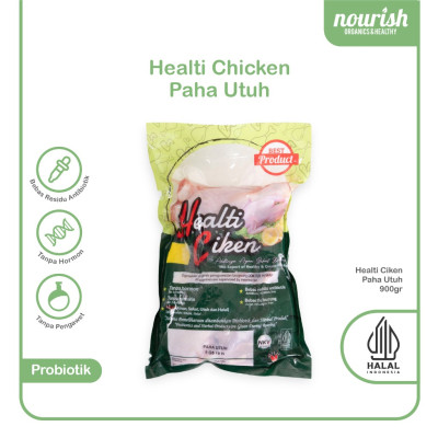 Healti Ciken Paha Utuh Ayam Probiotik Halal 900 Gram