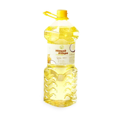 Lingkar Organik, Coconut Oil 2L (Minyak Goreng Kelapa)