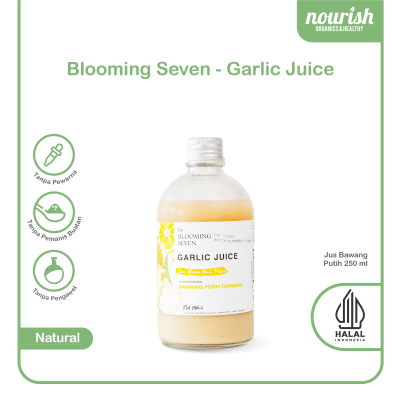 Blooming Seven Jus Bawang Putih Tunggal Jahe Lemon Madu - 250ML