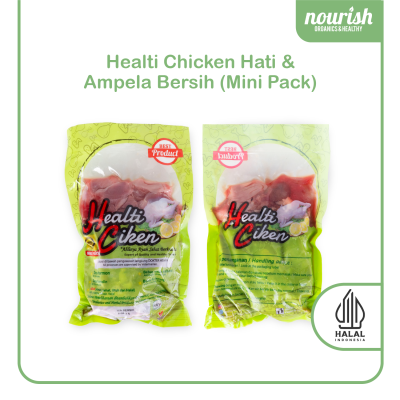 Healti Ciken MINIPACK HATI AMPELA AYAM Probiotik Halal 500 Gram