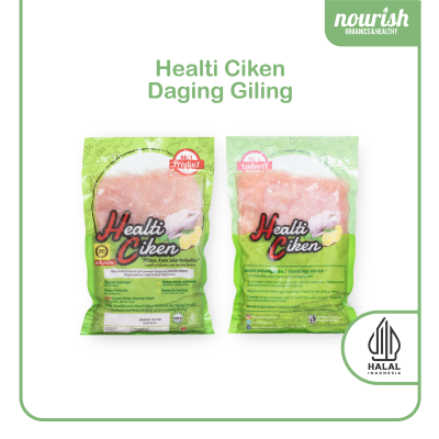 Healti Ciken Daging Giling Probiotik Halal 500 Gram
