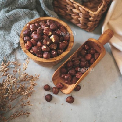 Raw Premium Hazelnut (500gr)
