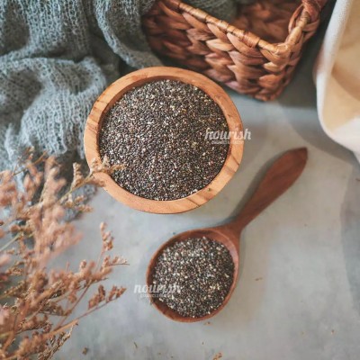 Organic Black Chia Seed 1 kg