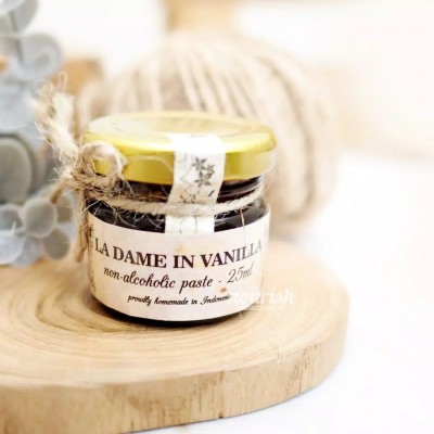 Non-Alkohol Vanilla Paste 25 ml