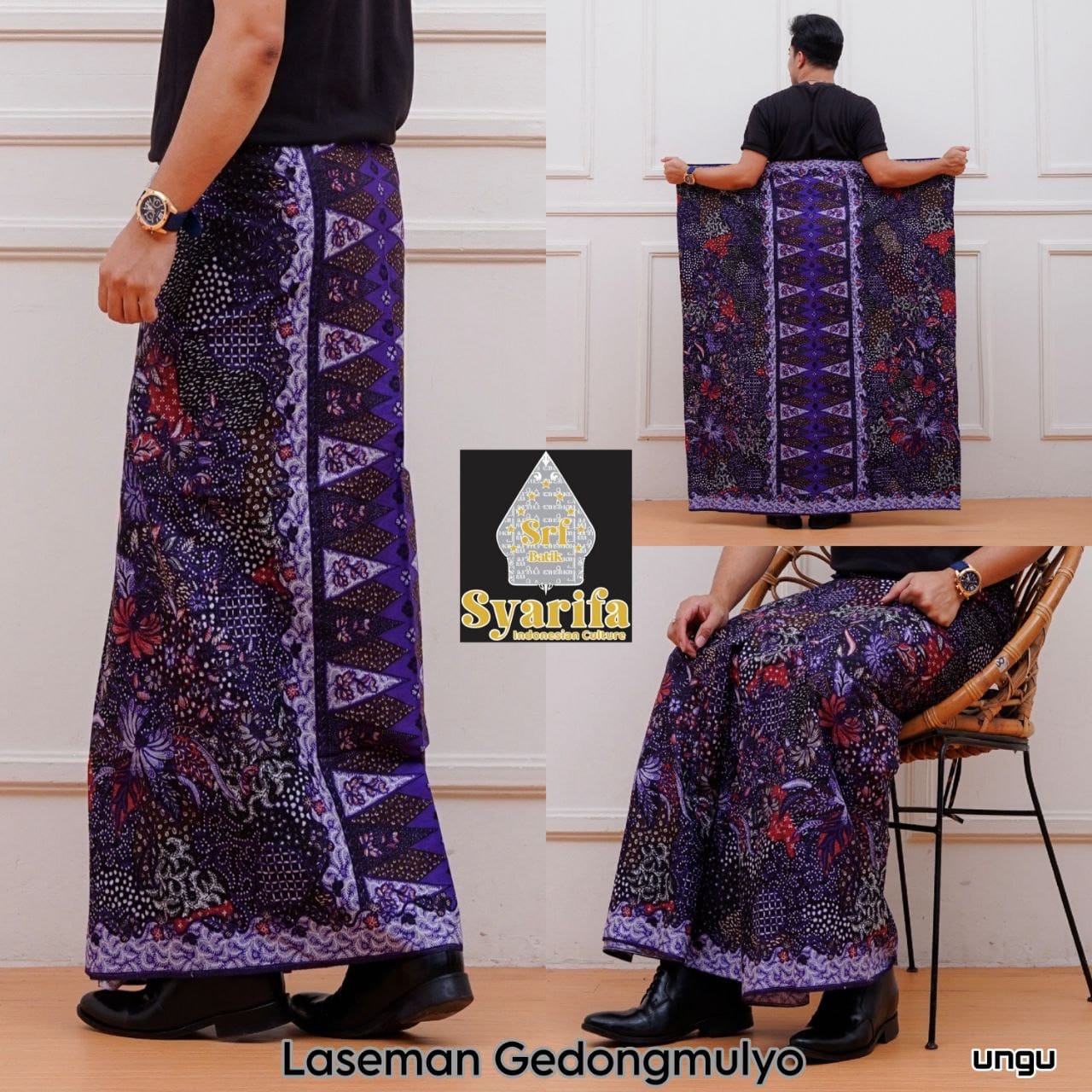 Sarung Lasem Silahkan Pilih Coraknya