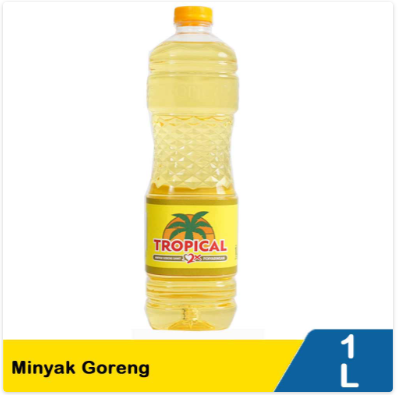 Minyak Goreng Tropical 1 Liter