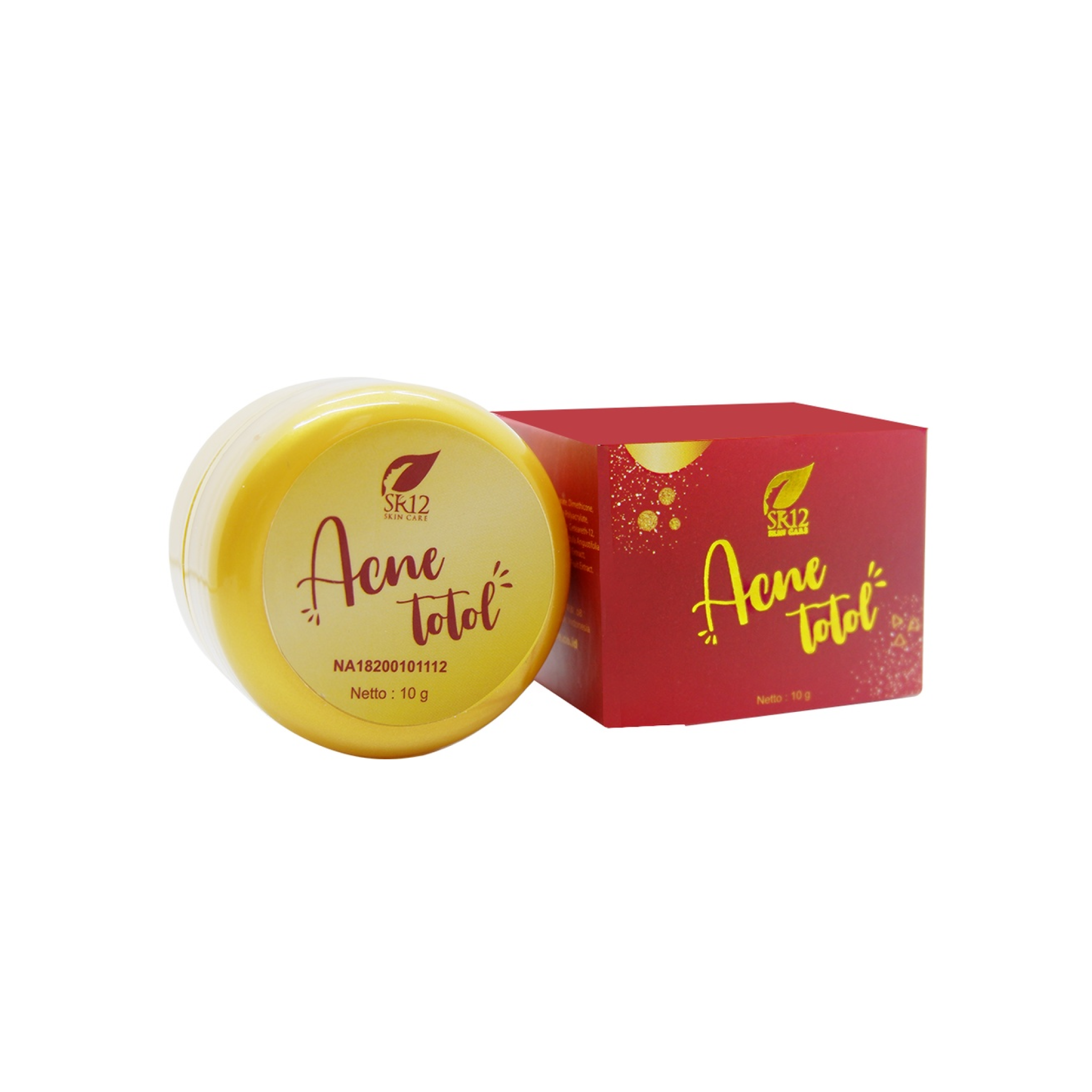 SR12 Acne Totol Tube 10 g