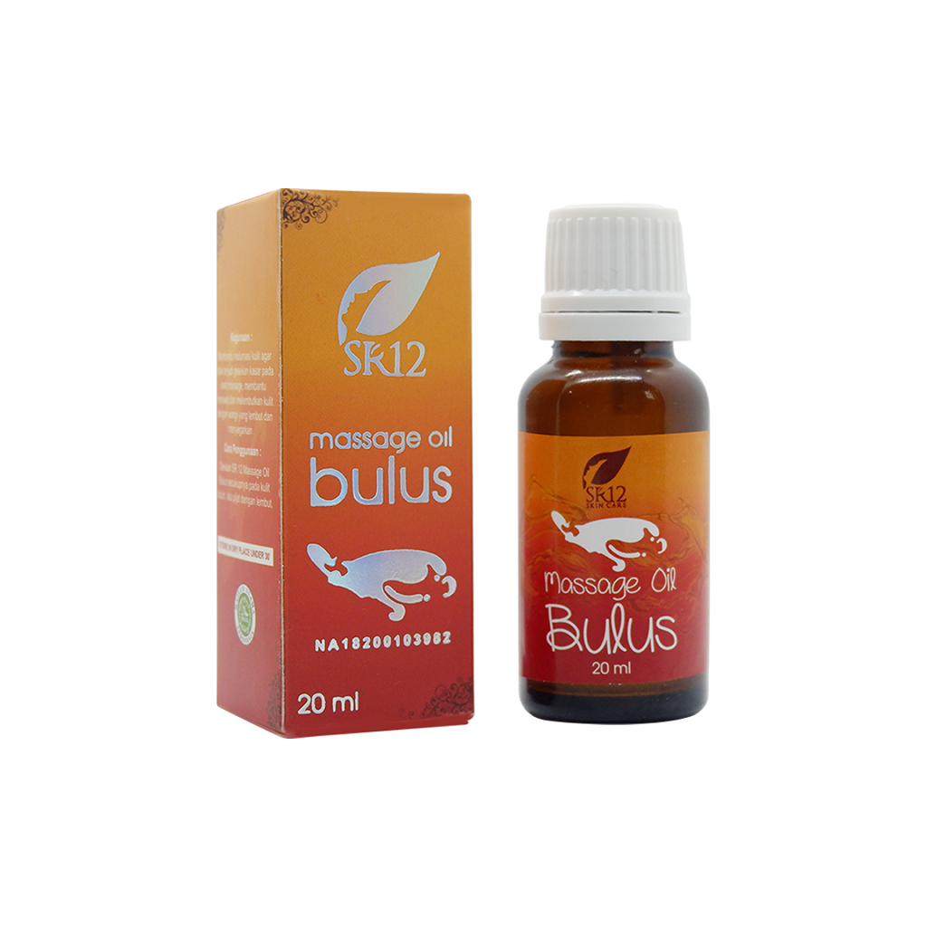 SR12 Massage Oil Bulus 20 ml