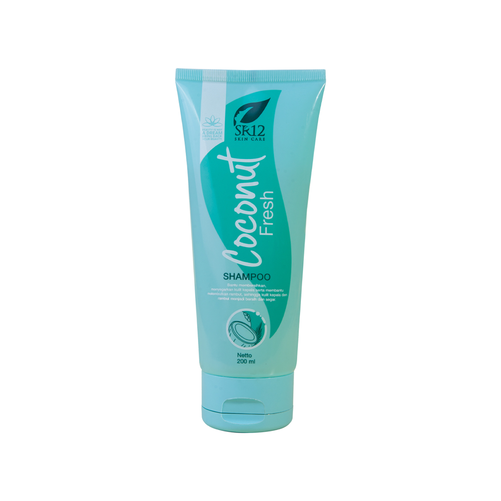 SR12 Coconut Shampoo 280 ml (Pump)