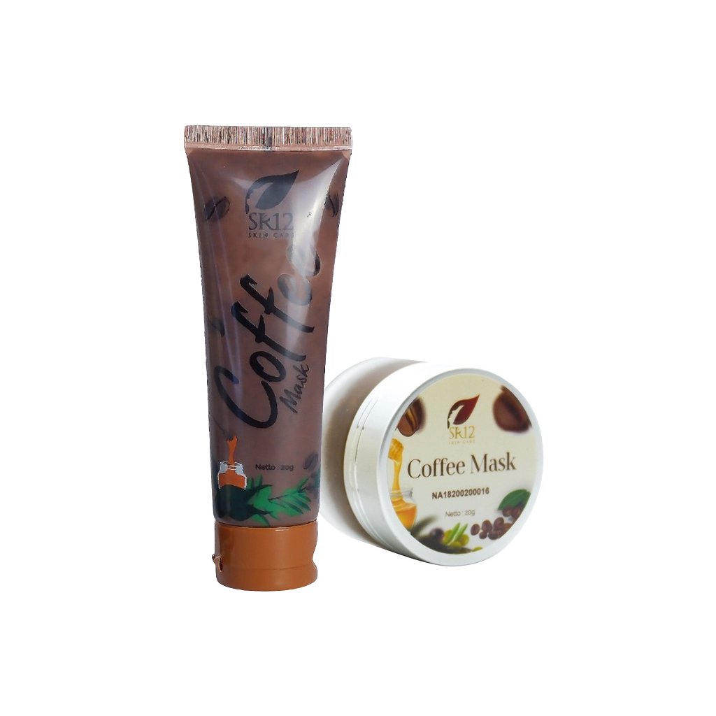 SR12 Coffee Mask Tube 20 g