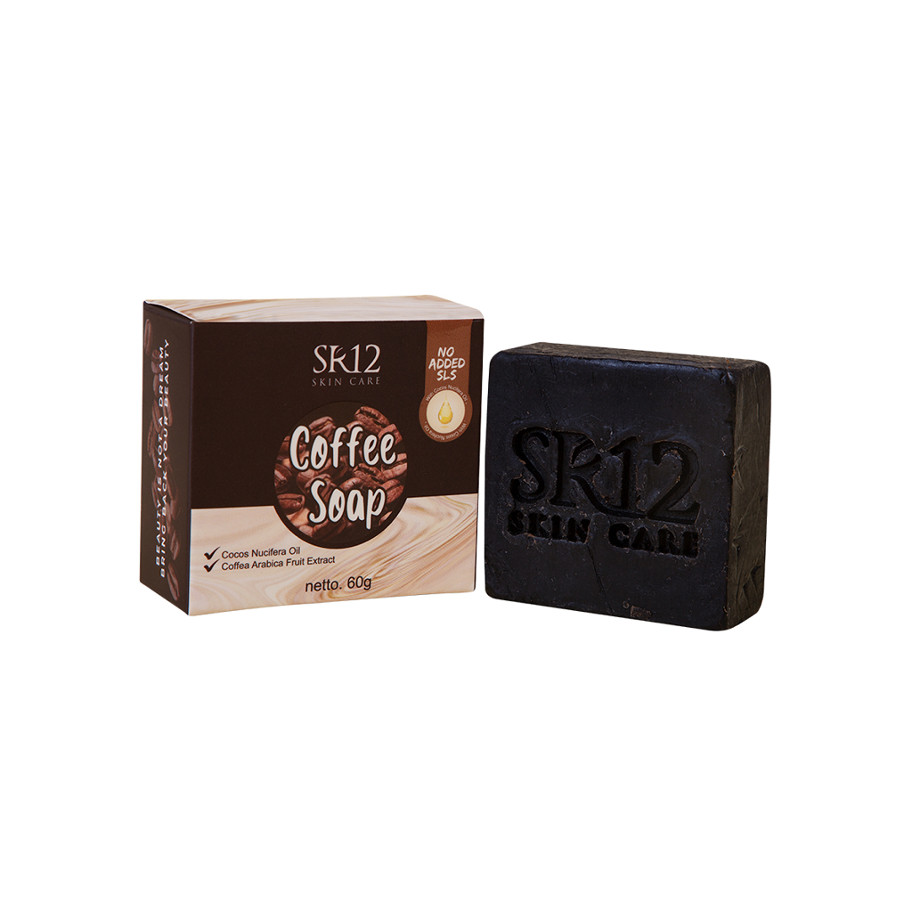 SR12 Coffee Soap 60 g
