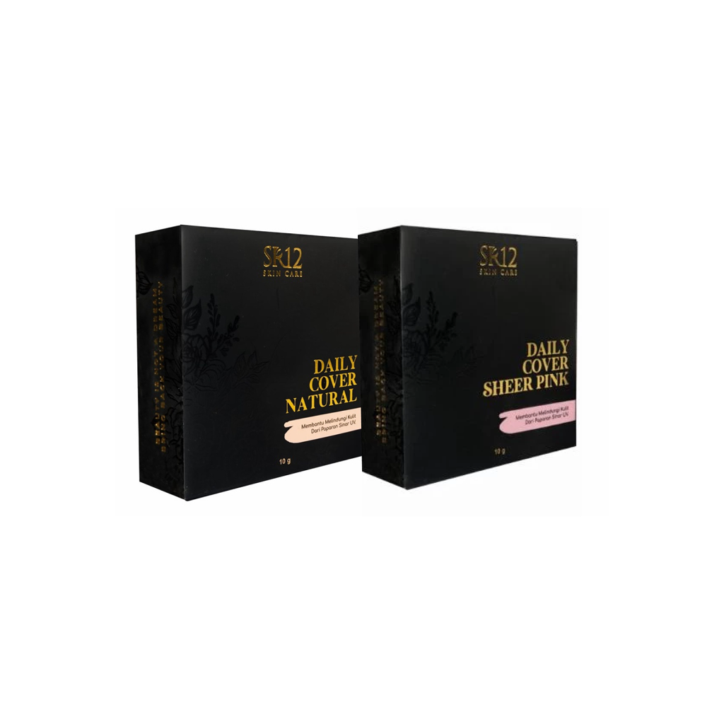 SR12 Daily Cover Natural 10 g