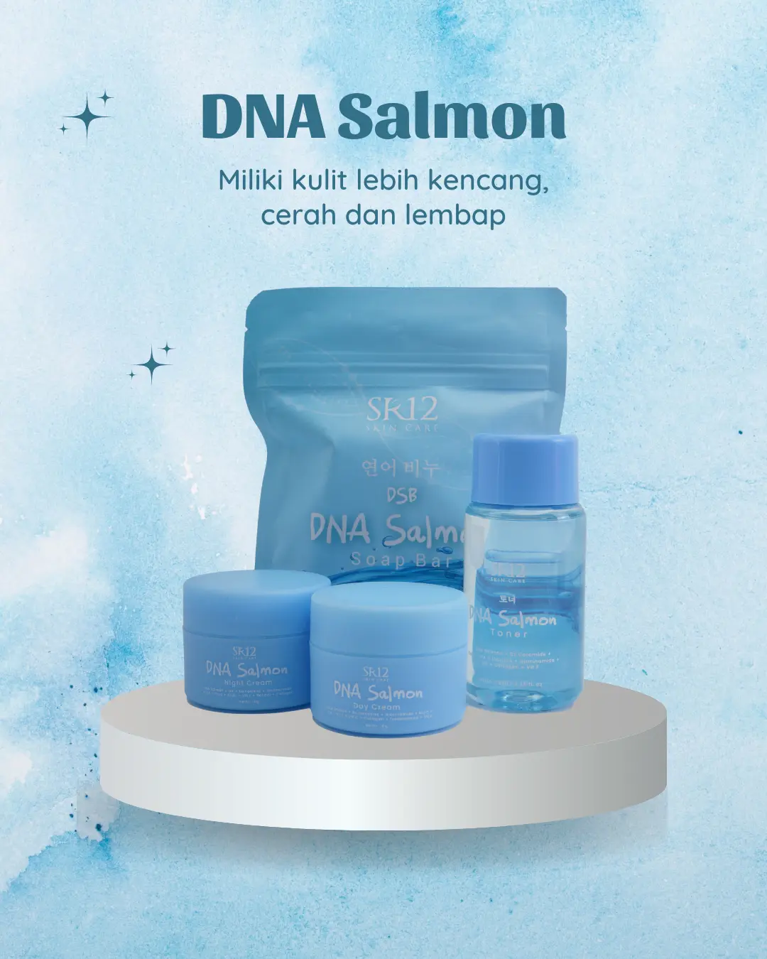 SR12 Paket DNA Salmon