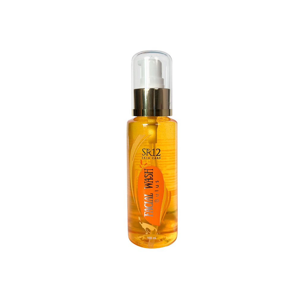 SR12 Facial Wash Bulus 100 ml