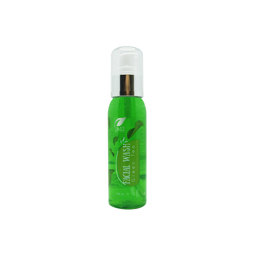SR12 Facial Wash with Green Tea 250 ml